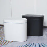 Maxbell Smart Touchless Trash Can Narrow Garbage Bin for Living Room Bathroom Toilet Black