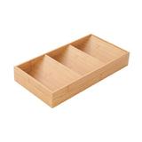 Maxbell Bamboo Seasoning Organizer 3 Tier Pantry Shelf for Condiments Cabinet Closet