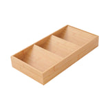 Maxbell Bamboo Seasoning Organizer 3 Tier Pantry Shelf for Condiments Cabinet Closet