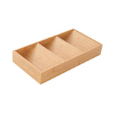 Maxbell Bamboo Seasoning Organizer 3 Tier Pantry Shelf for Condiments Cabinet Closet