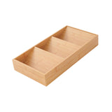 Maxbell Bamboo Seasoning Organizer 3 Tier Pantry Shelf for Condiments Cabinet Closet