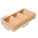 Maxbell Bamboo Seasoning Organizer 3 Tier Pantry Shelf for Condiments Cabinet Closet