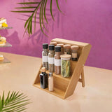 Maxbell Seasoning Organizer 3 Tier Modern Kitchen Counter Shelf for Home Cafe Pantry style 1