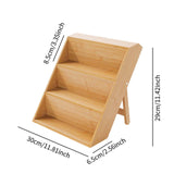 Maxbell Seasoning Organizer 3 Tier Modern Kitchen Counter Shelf for Home Cafe Pantry style 1