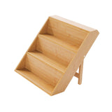 Maxbell Seasoning Organizer 3 Tier Modern Kitchen Counter Shelf for Home Cafe Pantry style 1