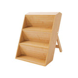 Maxbell Seasoning Organizer 3 Tier Modern Kitchen Counter Shelf for Home Cafe Pantry style 1