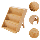 Maxbell Seasoning Organizer 3 Tier Modern Kitchen Counter Shelf for Home Cafe Pantry style 1