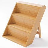 Maxbell Seasoning Organizer 3 Tier Modern Kitchen Counter Shelf for Home Cafe Pantry style 1