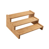 Maxbell Seasoning Organizer 3 Tier Modern Kitchen Counter Shelf for Home Cafe Pantry style 2