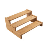 Maxbell Seasoning Organizer 3 Tier Modern Kitchen Counter Shelf for Home Cafe Pantry style 2