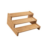 Maxbell Seasoning Organizer 3 Tier Modern Kitchen Counter Shelf for Home Cafe Pantry style 2