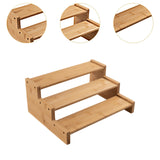 Maxbell Seasoning Organizer 3 Tier Modern Kitchen Counter Shelf for Home Cafe Pantry style 2