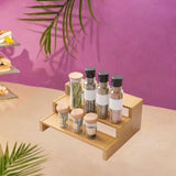Maxbell Seasoning Organizer 3 Tier Modern Kitchen Counter Shelf for Home Cafe Pantry style 2