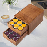Maxbell Coffee Pod Holder Coffee Capsule Stand for Restaurant Coffee Bar Counter Top