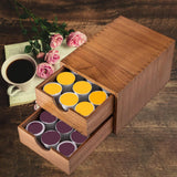 Maxbell Coffee Pod Holder Coffee Capsule Stand for Restaurant Coffee Bar Counter Top