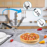 Maxbell Pizza Peel with Handle Non Stick Pizza Oven Accessory for Bread Omelette Egg