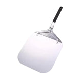 Maxbell Pizza Peel with Handle Non Stick Pizza Oven Accessory for Bread Omelette Egg