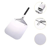 Maxbell Pizza Peel with Handle Non Stick Pizza Oven Accessory for Bread Omelette Egg