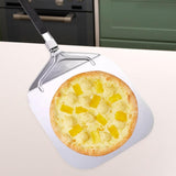 Maxbell Pizza Peel with Handle Non Stick Pizza Oven Accessory for Bread Omelette Egg