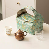 Maxbell Teapot Storage Bag Fashion Stylish Portable Handbag for Working Party Hiking