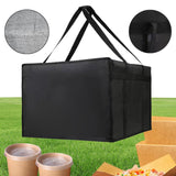 Maxbell Insulated Pizza Delivery Bag Food Warmer Bag for Restaurant Catering Camping