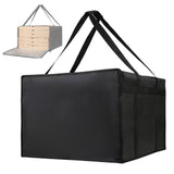 Maxbell Insulated Pizza Delivery Bag Food Warmer Bag for Restaurant Catering Camping