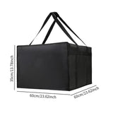 Maxbell Insulated Pizza Delivery Bag Food Warmer Bag for Restaurant Catering Camping