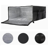 Maxbell Insulated Pizza Delivery Bag Food Warmer Bag for Restaurant Catering Camping