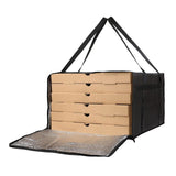 Maxbell Insulated Pizza Delivery Bag Food Warmer Bag for Restaurant Catering Camping