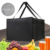 Maxbell Insulated Pizza Delivery Bag Food Warmer Bag for Restaurant Catering Camping