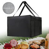Maxbell Insulated Pizza Delivery Bag Food Warmer Bag for Restaurant Catering Camping
