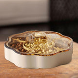 Maxbell Divided Serving Tray Snack Tray for Spring Festival Chinese New Year Kitchen
