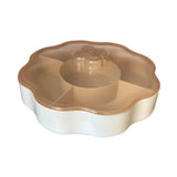 Maxbell Divided Serving Tray Snack Tray for Spring Festival Chinese New Year Kitchen