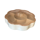 Maxbell Divided Serving Tray Snack Tray for Spring Festival Chinese New Year Kitchen