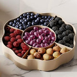 Maxbell Divided Serving Tray Snack Tray for Spring Festival Chinese New Year Kitchen
