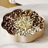 Maxbell Divided Serving Tray Snack Tray for Spring Festival Chinese New Year Kitchen