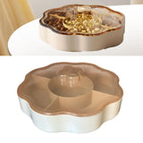 Maxbell Divided Serving Tray Snack Tray for Spring Festival Chinese New Year Kitchen