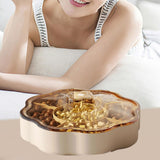 Maxbell Divided Serving Tray Snack Tray for Spring Festival Chinese New Year Kitchen