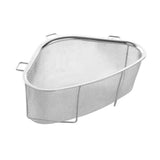 Maxbell Colander Triangle Strainer Sturdy Sink Drain Dish Rack for Pasta Fruits Cook