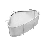 Maxbell Colander Triangle Strainer Sturdy Sink Drain Dish Rack for Pasta Fruits Cook