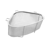 Maxbell Colander Triangle Strainer Sturdy Sink Drain Dish Rack for Pasta Fruits Cook