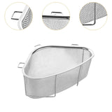 Maxbell Colander Triangle Strainer Sturdy Sink Drain Dish Rack for Pasta Fruits Cook