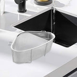 Maxbell Colander Triangle Strainer Sturdy Sink Drain Dish Rack for Pasta Fruits Cook