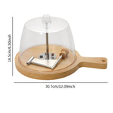 Maxbell Cheese Shaver Rotary Stainless Steel Cheese Tool Handheld for Cheddar Cheese cheese curler