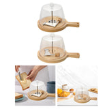 Maxbell Cheese Shaver Rotary Stainless Steel Cheese Tool Handheld for Cheddar Cheese cheese curler