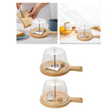 Maxbell Cheese Shaver Rotary Stainless Steel Cheese Tool Handheld for Cheddar Cheese cheese curler