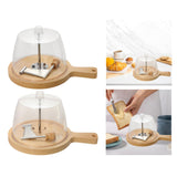 Maxbell Cheese Shaver Rotary Stainless Steel Cheese Tool Handheld for Cheddar Cheese cheese curler