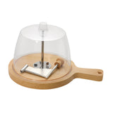 Maxbell Cheese Shaver Rotary Stainless Steel Cheese Tool Handheld for Cheddar Cheese cheese curler