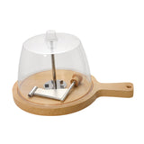 Maxbell Cheese Shaver Rotary Stainless Steel Cheese Tool Handheld for Cheddar Cheese cheese curler