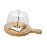 Maxbell Cheese Shaver Rotary Stainless Steel Cheese Tool Handheld for Cheddar Cheese cheese curler